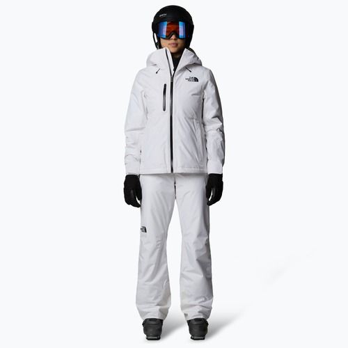 Дамски скиорски панталони The North Face Descendit white