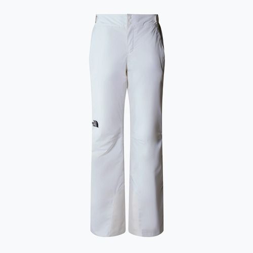 Дамски скиорски панталони The North Face Descendit white