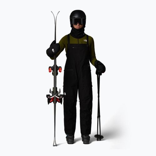 Дамски скиорски панталони The North Face Verbier GTX Bib black