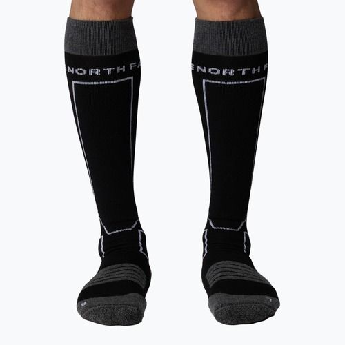 Мъжки чорапи за ски The North Face Resort Ski black/monument grey