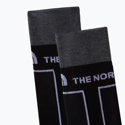 Мъжки чорапи за ски The North Face Resort Ski black/monument grey