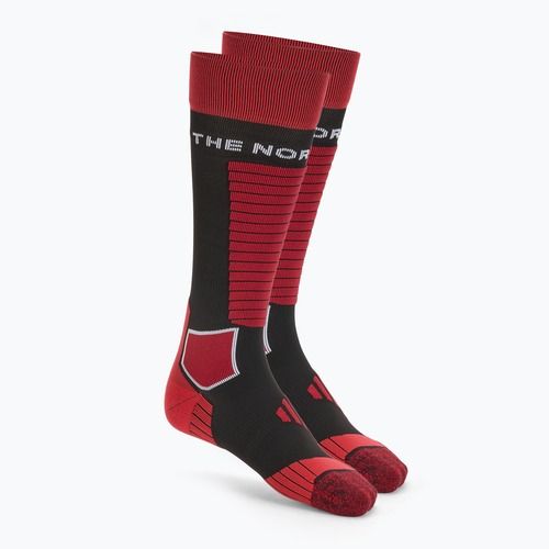 Мъжки чорапи за ски The North Face Performance Ski black/red
