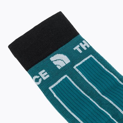 Мъжки чорапи за ски The North Face Ski Touring mallard blue/black
