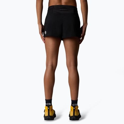 Дамски шорти за бягане The North Face Summit Pacesetter 3" tnf black