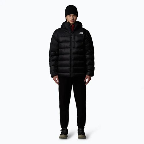 Мъжко пухено яке The North Face Kalix Down Hoodie black