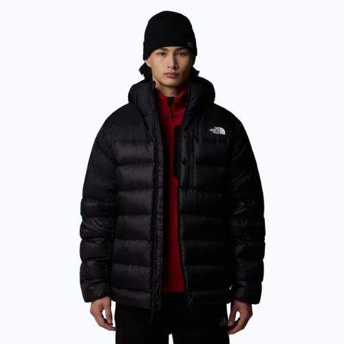 Мъжко пухено яке The North Face Kalix Down Hoodie black