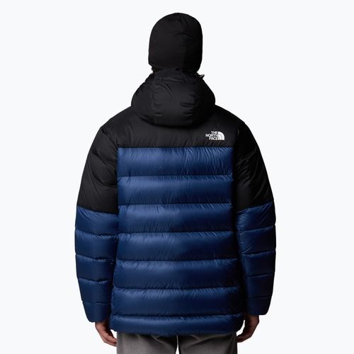 Мъжко пухено яке The North Face Kalix Down Hoodie shady blue/black