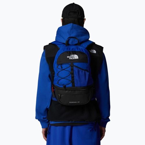 Градска раница The North Face Borealis Convertible Pack 17 l blue/black