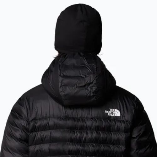 Мъжко пухено яке The North Face Terra Peak Hoodie black