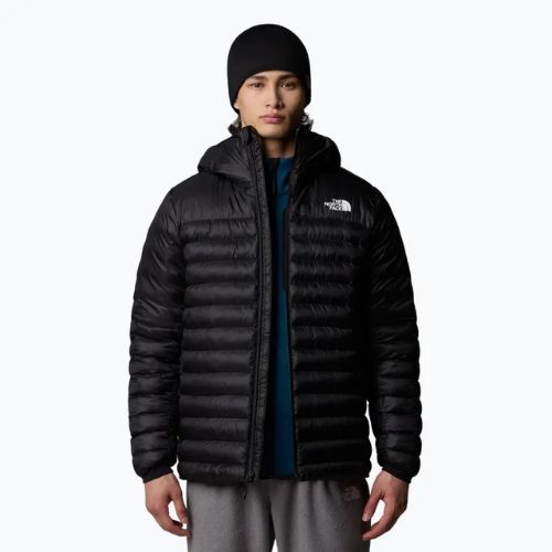 Мъжко пухено яке The North Face Terra Peak Hoodie black