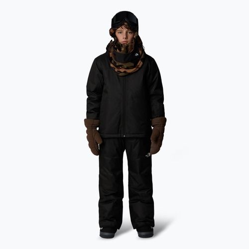 Детски скиорски панталони The North Face Freedom Insulated black