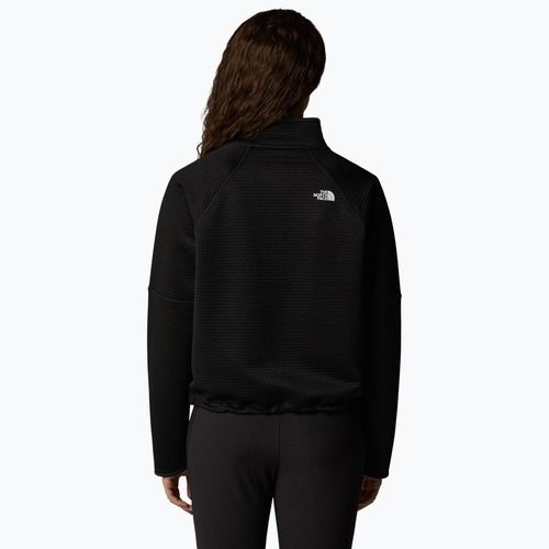Дамски трекинг суитшърт The North Face Vertical Thermal 1/4 Zip black