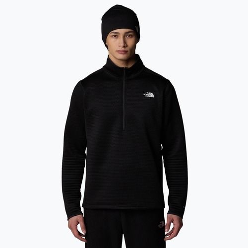 Мъжки трекинг суитшърт The North Face Vertical Thermal 1/4 Zip black