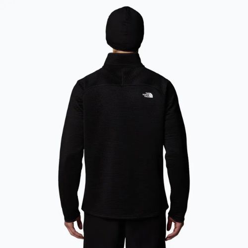 Мъжки трекинг суитшърт The North Face Vertical Thermal 1/4 Zip black