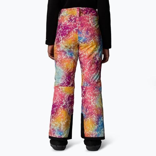 Детски скиорски панталони The North Face Freedom Insulated radiant poppy blowing wind print