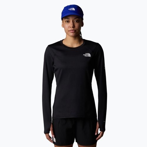 Дамска тениска с дълъг ръкав за бягане The North Face Summit Altimero Light Crew tnf black