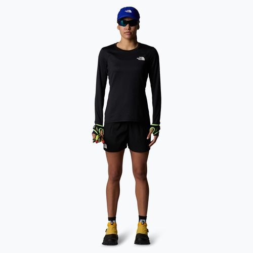 Дамска тениска с дълъг ръкав за бягане The North Face Summit Altimero Light Crew tnf black
