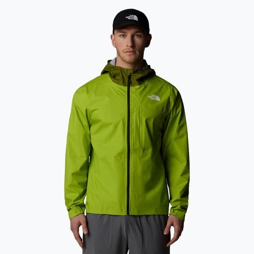 Мъжко яке за бягане The North Face Higher Run Rain meadow grass
