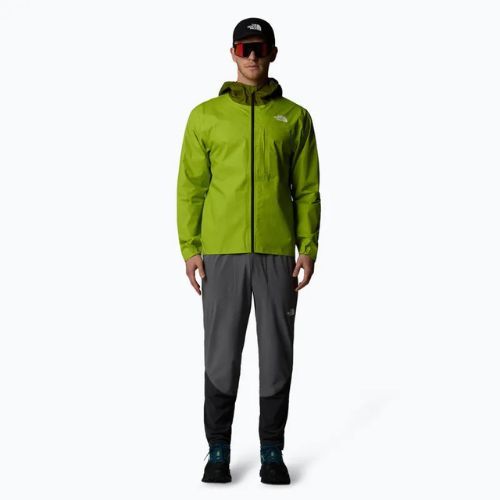 Мъжко яке за бягане The North Face Higher Run Rain meadow grass