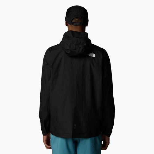 Мъжко яке за бягане The North Face Higher Run Rain tnf black