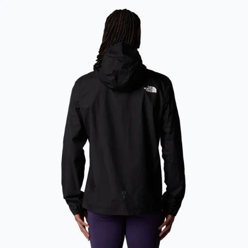Дамско яке за бягане The North Face Higher Run Rain tnf black
