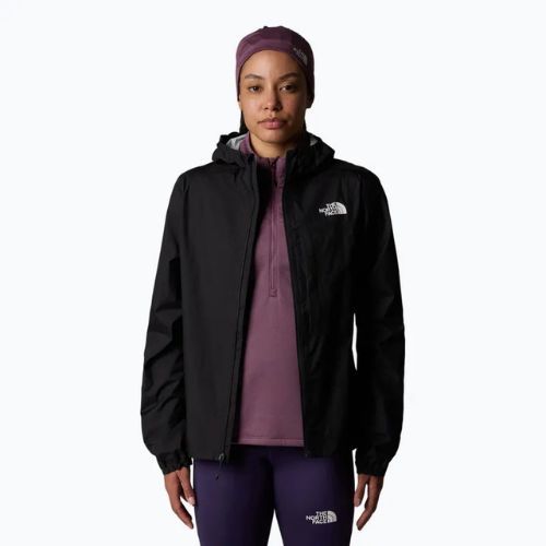 Дамско яке за бягане The North Face Higher Run Rain tnf black