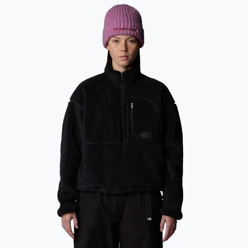 Дамски суитшърт The North Face Extreme Pile Pullover black