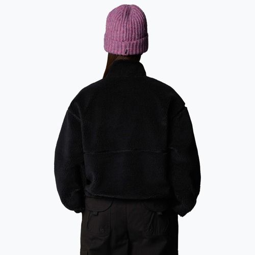 Дамски суитшърт The North Face Extreme Pile Pullover black