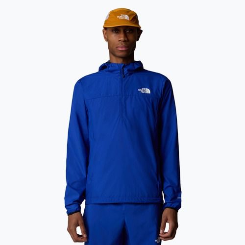 Мъжко яке за бягане The North Face Higher Run Wind 1/4 Zip tnf blue