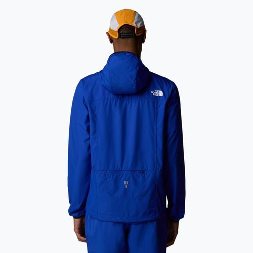 Мъжко яке за бягане The North Face Higher Run Wind 1/4 Zip tnf blue