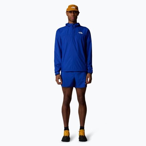 Мъжко яке за бягане The North Face Higher Run Wind 1/4 Zip tnf blue