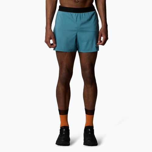 Мъжки шорти за бягане The North Face Breeze 5" algae blue