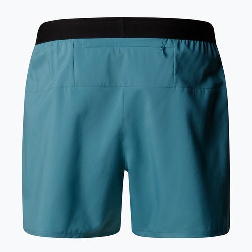 Мъжки шорти за бягане The North Face Breeze 5" algae blue