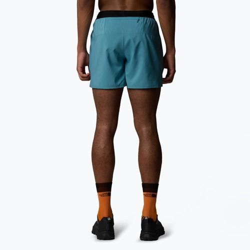 Мъжки шорти за бягане The North Face Breeze 5" algae blue