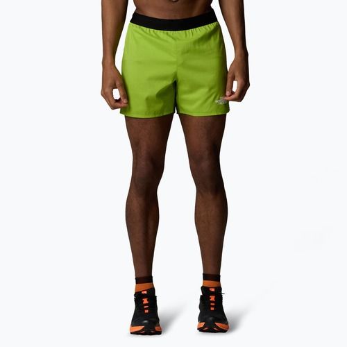 Мъжки шорти за бягане The North Face Breeze 5" meadow grass/oak green
