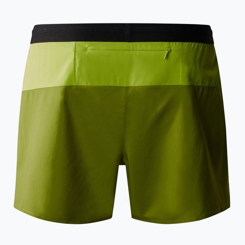 Мъжки шорти за бягане The North Face Breeze 5" meadow grass/oak green