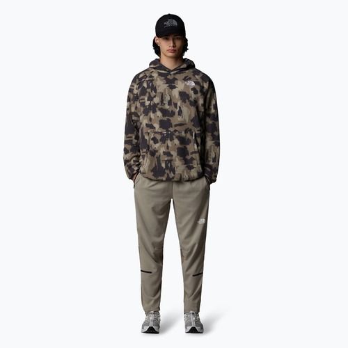 Мъжки суитшърт The North Face Mountain Athletics Fleece Print cavern grey painted mou