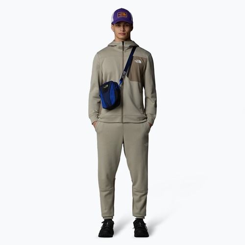 Мъжки суитшърт The North Face Mountain Athletics Full Zip Fleece clay grey/ cavern grey