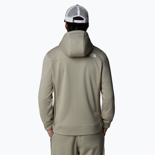 Мъжки суитшърт The North Face Mountain Athletics Full Zip Fleece clay grey/ cavern grey