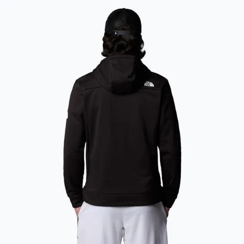 Мъжки суитшърт The North Face Mountain Athletics Full Zip Fleece black