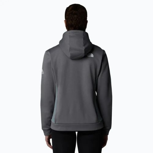 Дамски суитшърт The North Face Mountain Athletics FZ Fleece smoked pearl/ monument grey
