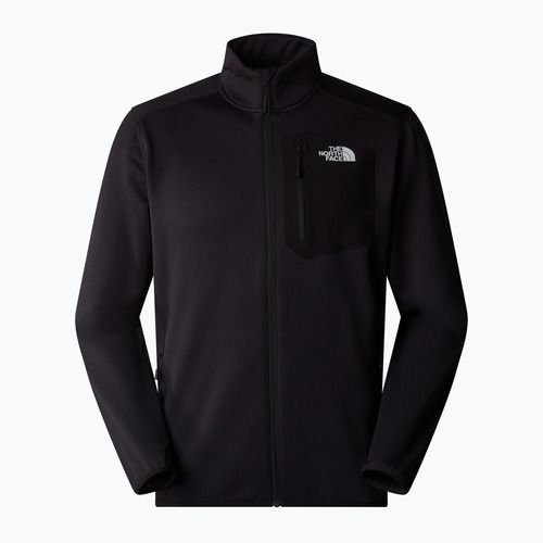 Мъжки суитшърт The North Face Crest FZ black
