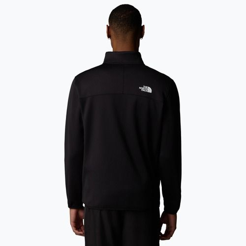 Мъжки суитшърт The North Face Crest FZ black