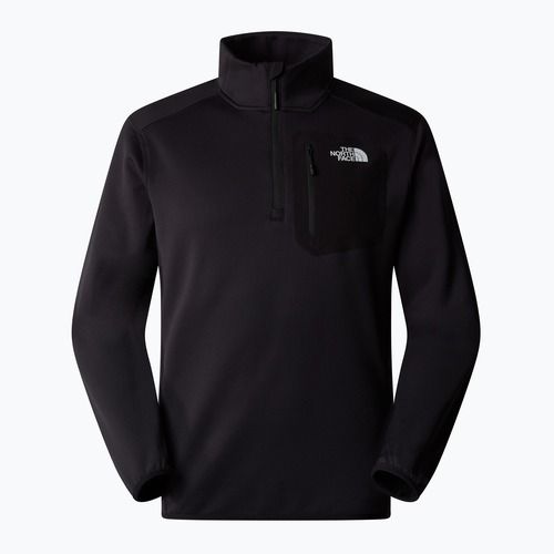 Мъжки суитшърт The North Face Crest 1/4 Zip black