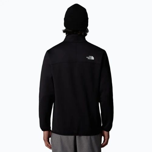 Мъжки суитшърт The North Face Crest 1/4 Zip black