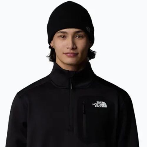 Мъжки суитшърт The North Face Crest 1/4 Zip black