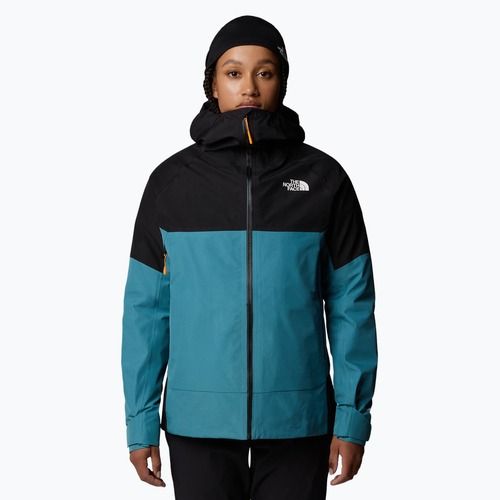 Дамско яке за дъжд The North Face Jazzi 3L Gtx blue algae blue / black