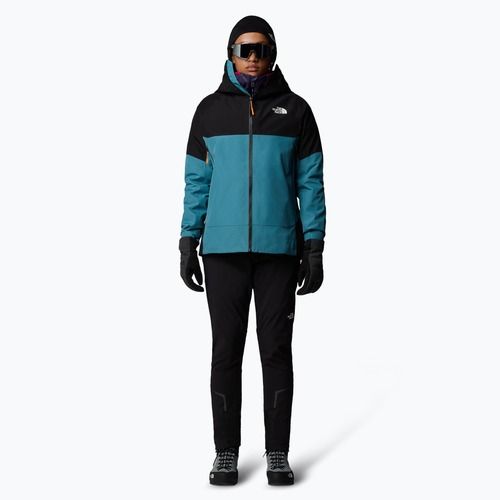 Дамско яке за дъжд The North Face Jazzi 3L Gtx blue algae blue / black