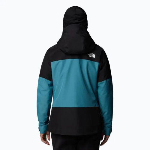 Дамско яке за дъжд The North Face Jazzi 3L Gtx blue algae blue / black