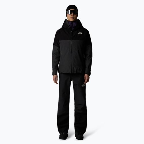 Дамско яке за дъжд The North Face Jazzi 3L Gtx anthracite grey / black